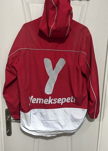 Yemek Sepeti yağmurluk - Görsel 2