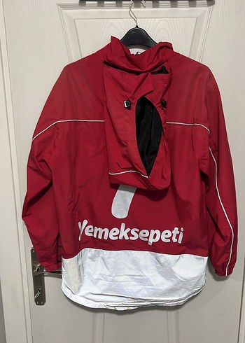 Yemek Sepeti yağmurluk - Görsel 3