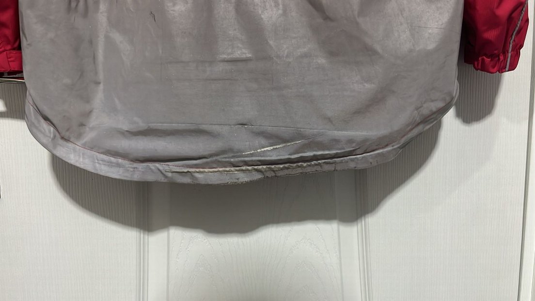 Yemek Sepeti yağmurluk - Görsel 5