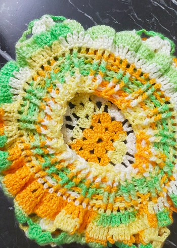 Ressam beresi  el örgüsü - Görsel 2