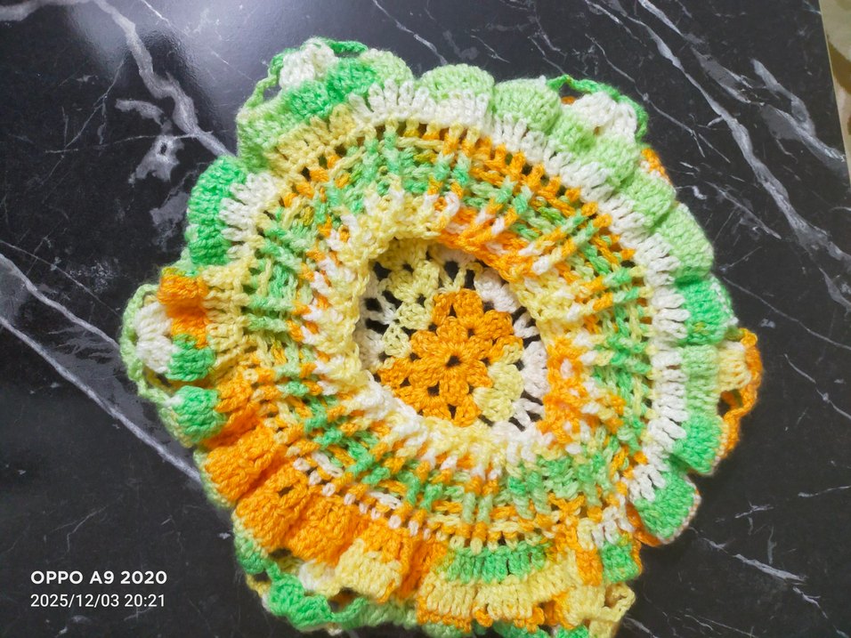 Ressam beresi  el örgüsü - Görsel 2