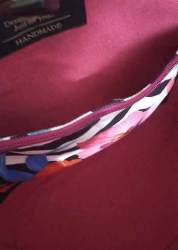 Renkli Bohem Dantel Detaylı Kadın Çanta - Görsel 6