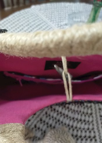 Renkli Bohem Dantel Detaylı Kadın Çanta - Görsel 4