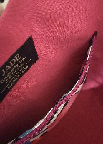 Renkli Bohem Dantel Detaylı Kadın Çanta - Görsel 7