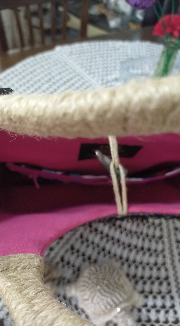 Renkli Bohem Dantel Detaylı Kadın Çanta - Görsel 4