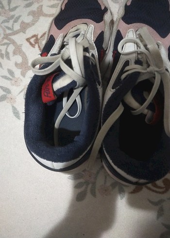 Nike Beyaz Gri Bağcıklı Spor Ayakkabı - Görsel 4