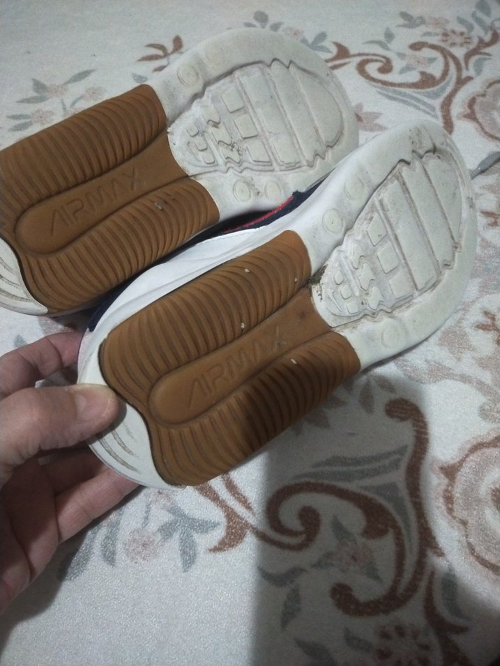 Nike Beyaz Gri Bağcıklı Spor Ayakkabı - Görsel 5