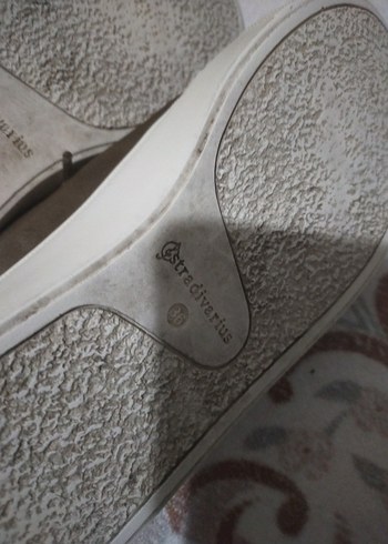 Kahverengi Süet Fermuarlı Spor Ayakkabı - Görsel 5