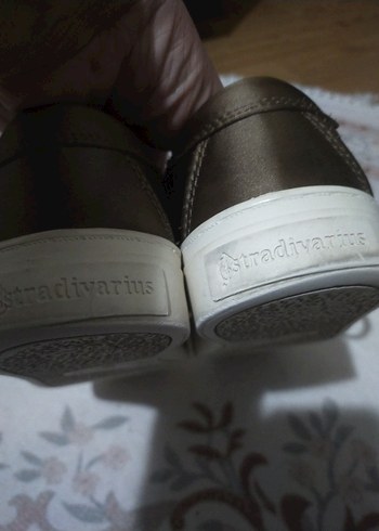 Kahverengi Süet Fermuarlı Spor Ayakkabı - Görsel 4