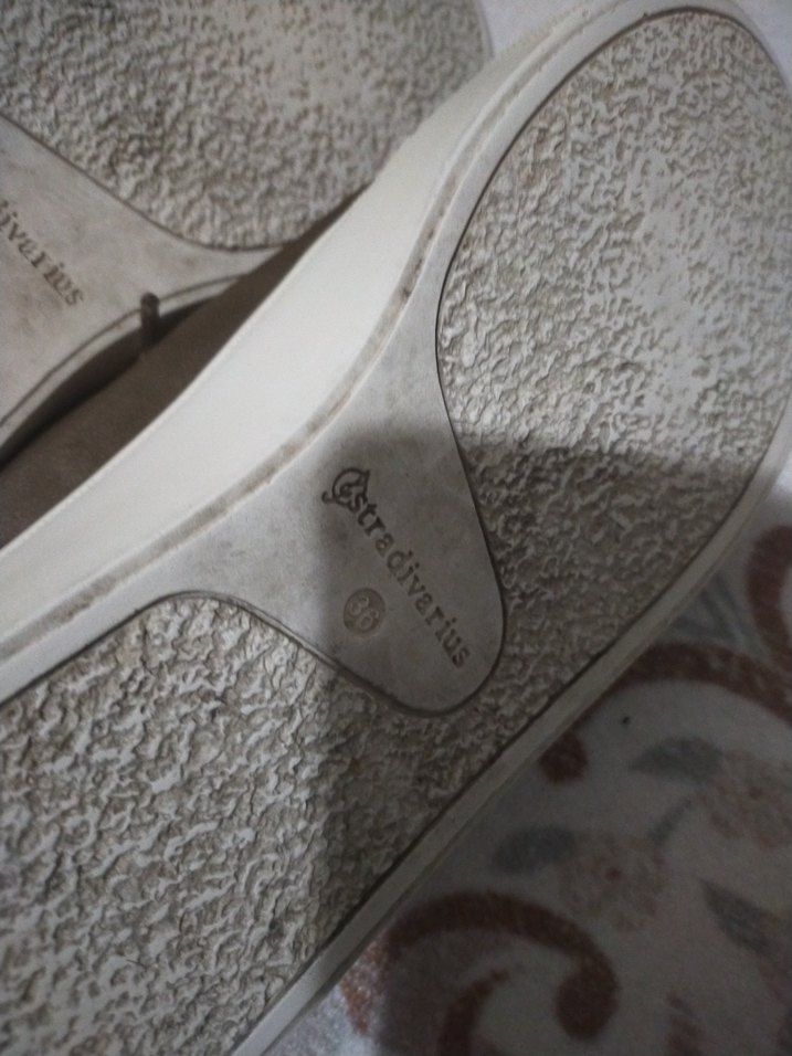 Kahverengi Süet Fermuarlı Spor Ayakkabı - Görsel 5