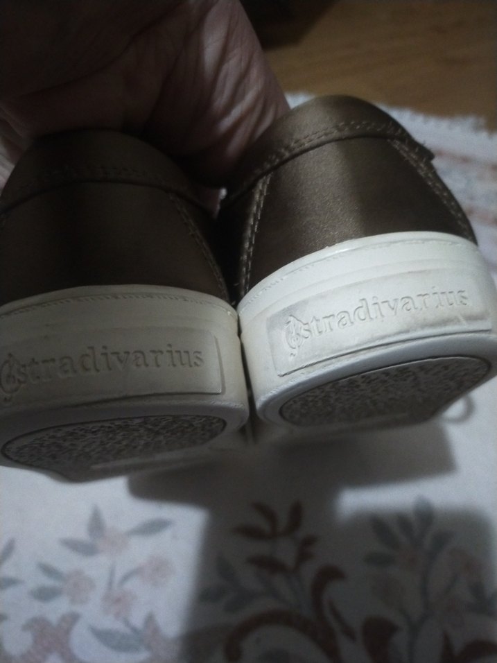 Kahverengi Süet Fermuarlı Spor Ayakkabı - Görsel 4