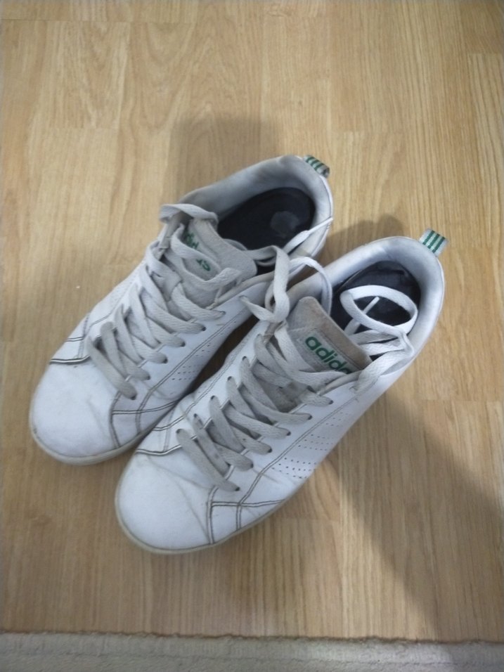 Beyaz Bağcıklı erkek Sneakers - Görsel 3