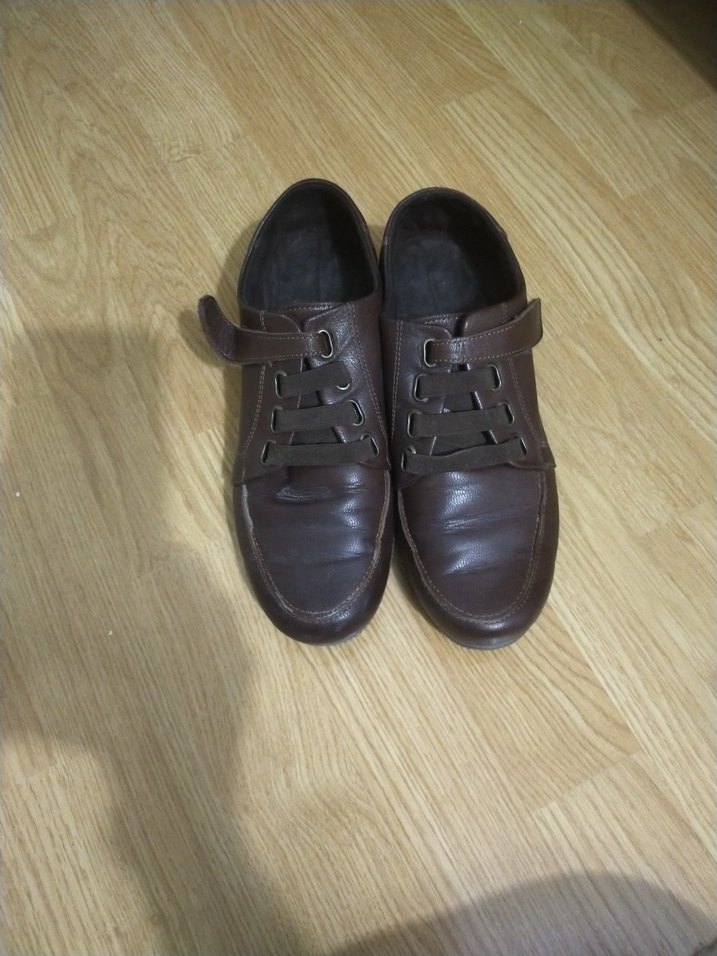 Kahverengi Tokalı kadın Klasik Ayakkabı - Görsel 2