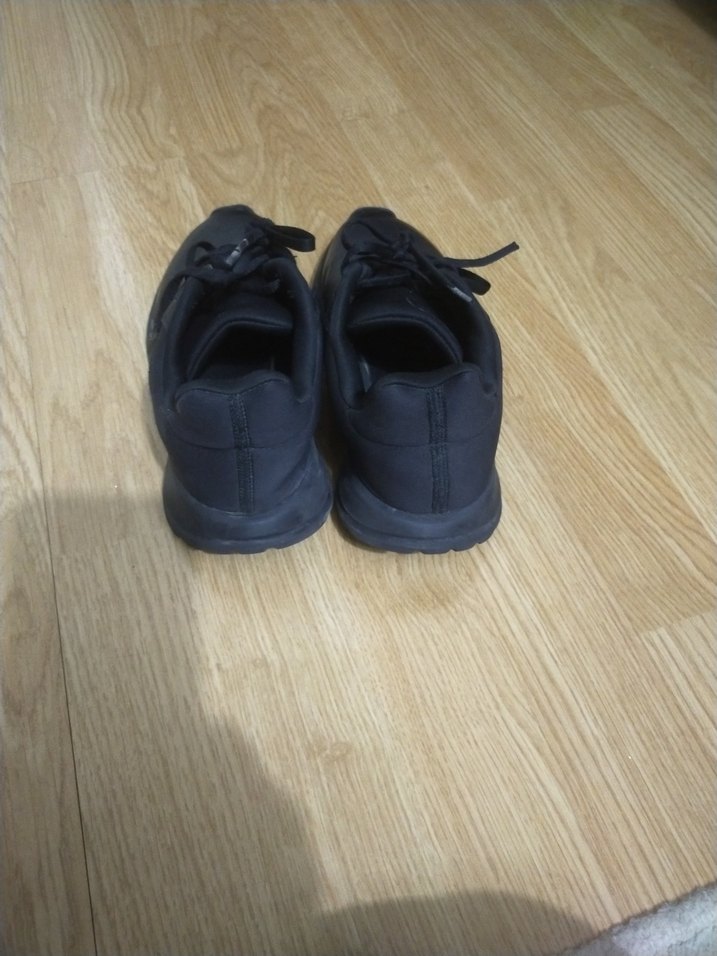 Siyah Kadın Spor Ayakkabı - Görsel 3