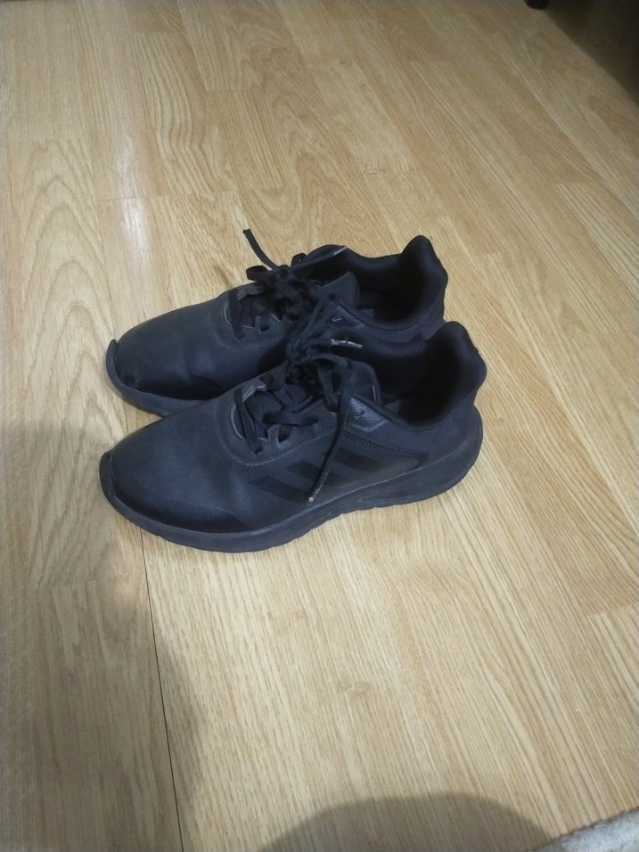 Siyah Kadın Spor Ayakkabı - Görsel 2