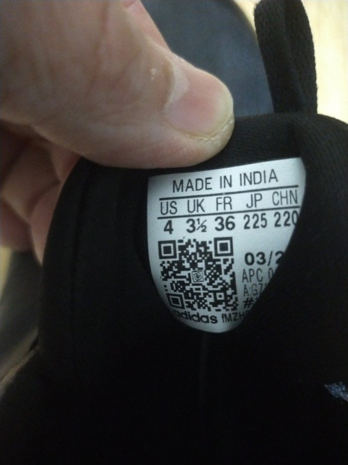 Siyah Kadın Spor Ayakkabı - Görsel 4