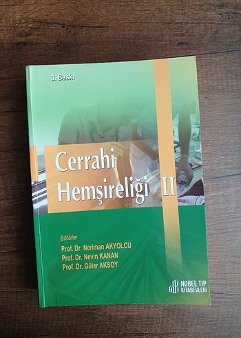 Cerrahi Hemşireliği 1 ve 2 Seti 
Basım 2021 - Görsel 3