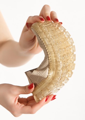 Bej Kadın Dolgu Topuklu Espadril - Görsel 2