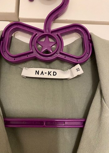 Uzun Kollu Gri Kadın Ceket Elbise - Görsel 5