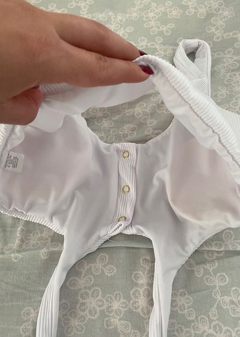 Beyaz bikini üstü - Görsel 3