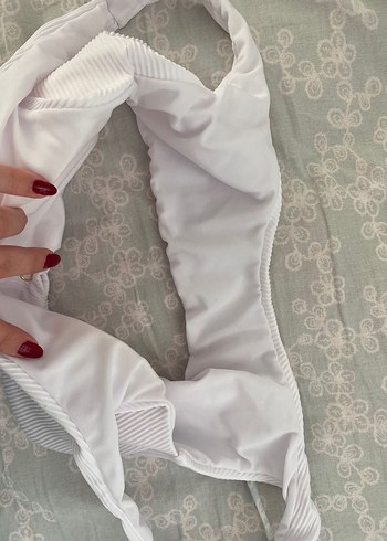 Beyaz bikini üstü - Görsel 4