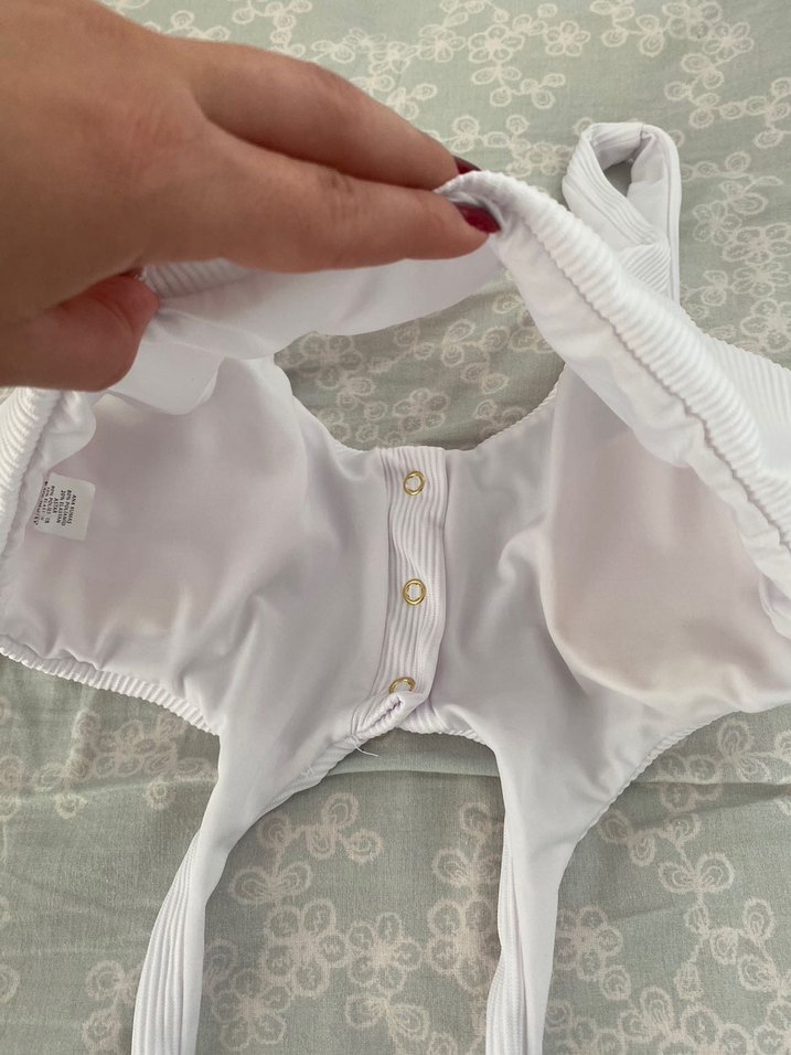 Beyaz bikini üstü - Görsel 3