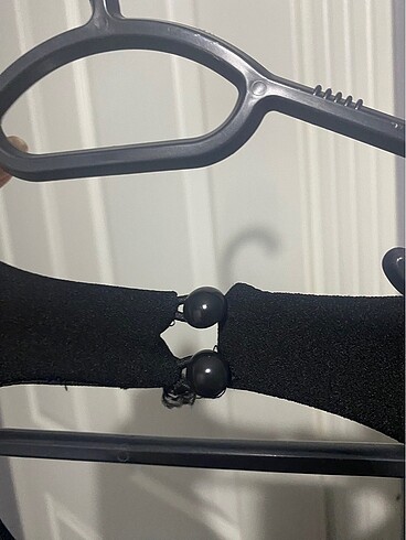 Sırt dekolte elbise - Görsel 5