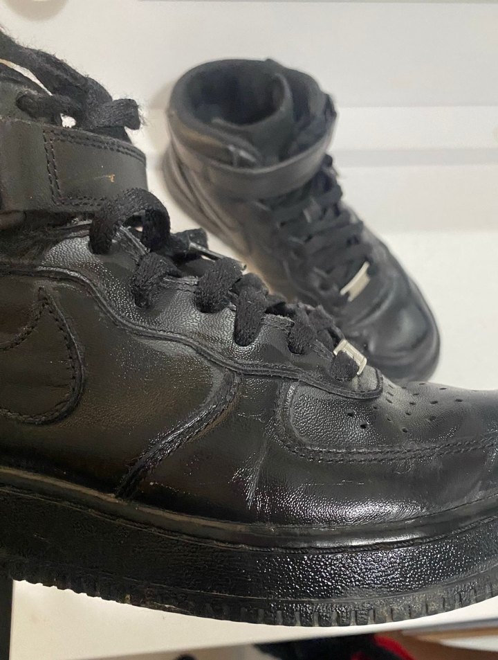 Orjinal Siyah Spor Ayakkabı - Görsel 2