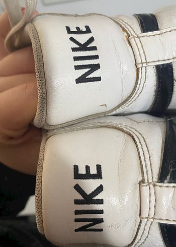 Orjinal Beyaz Nike Spor Ayakkabı - Görsel 2