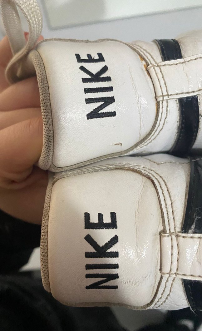 Orjinal Beyaz Nike Spor Ayakkabı - Görsel 2