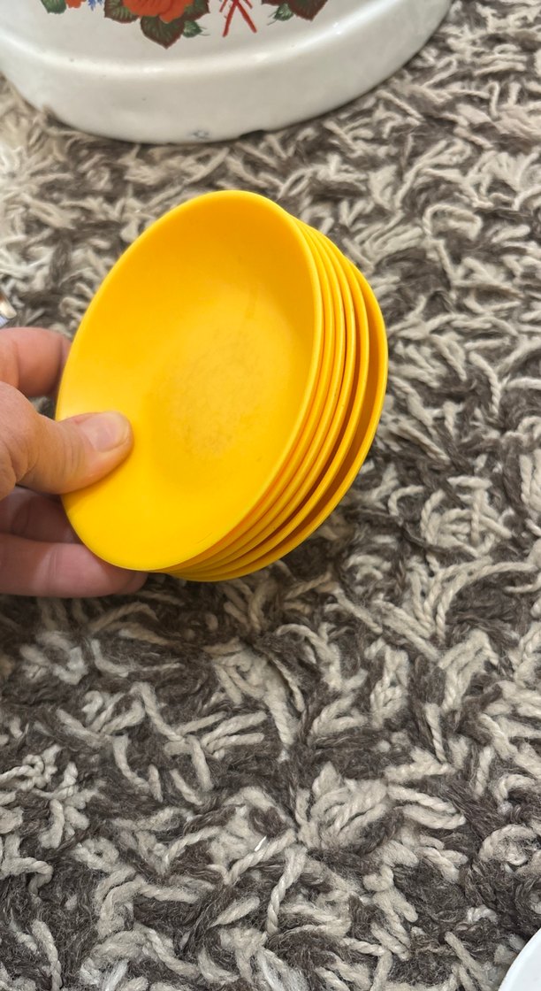 Çok Renkli Karışık Tabak Seti - Görsel 2