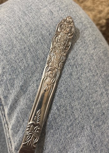 Gri Desenli Bıçak Seti - Görsel 4