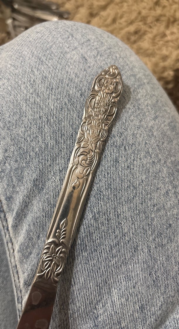 Gri Desenli Bıçak Seti - Görsel 4