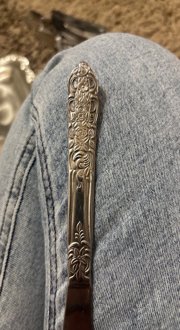 Gri Desenli Bıçak Seti - Görsel 5