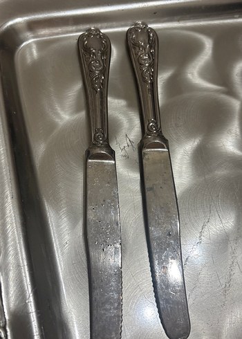 Eski antika bıçak - Görsel 4