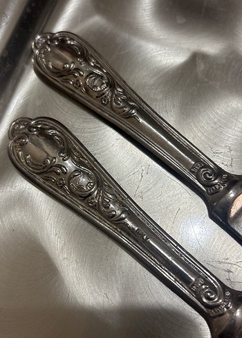 Eski antika bıçak - Görsel 3