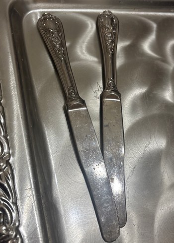 Eski antika bıçak - Görsel 7