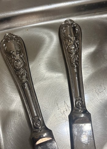 Eski antika bıçak - Görsel 6