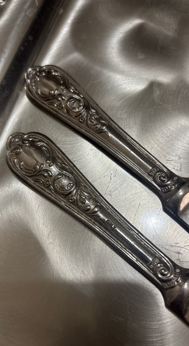 Eski antika bıçak - Görsel 3