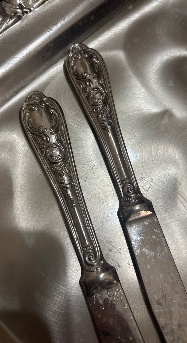 Eski antika bıçak - Görsel 2