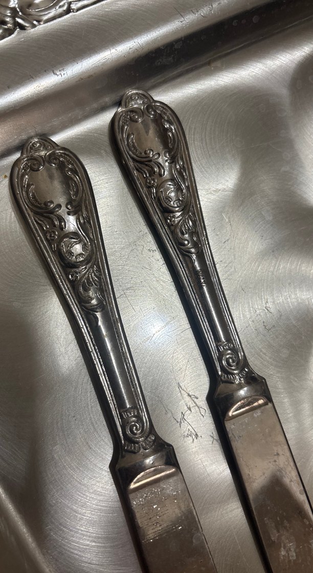 Eski antika bıçak - Görsel 5