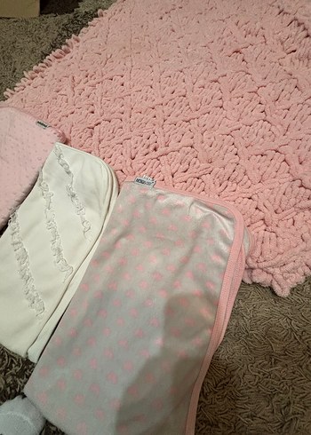 Bebek battaniyesi 4 tane tek fiyat - Görsel 7