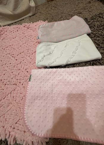 Bebek battaniyesi 4 tane tek fiyat - Görsel 6
