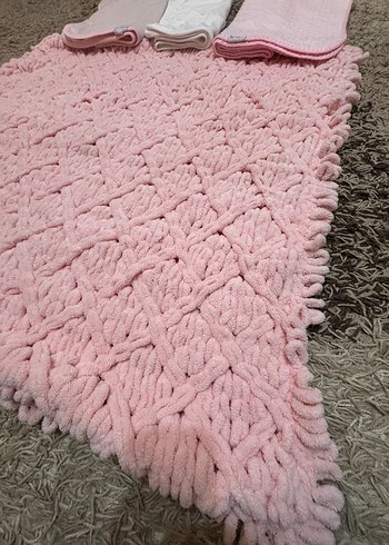 Bebek battaniyesi 4 tane tek fiyat - Görsel 4