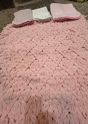 Bebek battaniyesi 4 tane tek fiyat - Görsel 10