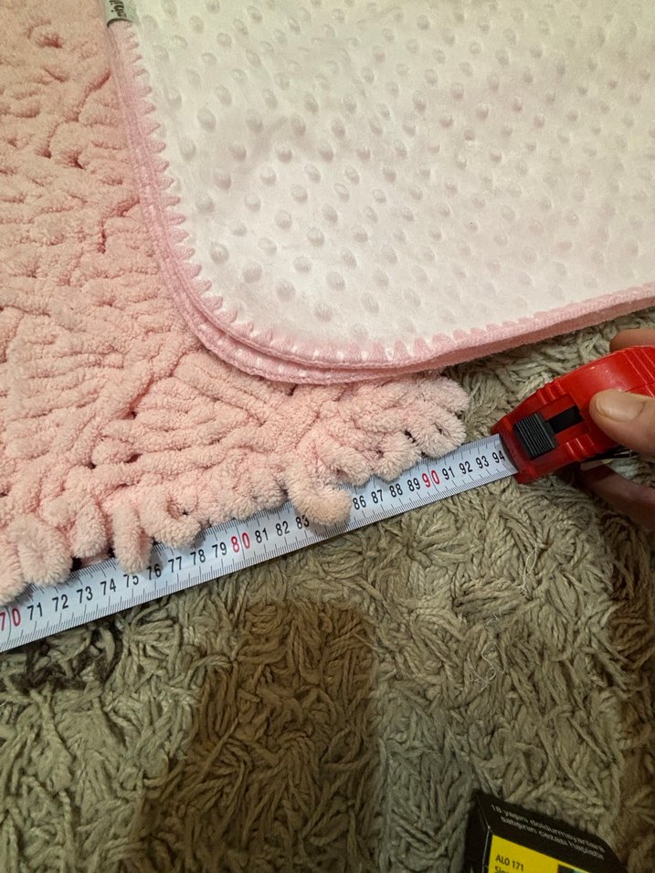 Bebek battaniyesi 4 tane tek fiyat - Görsel 3