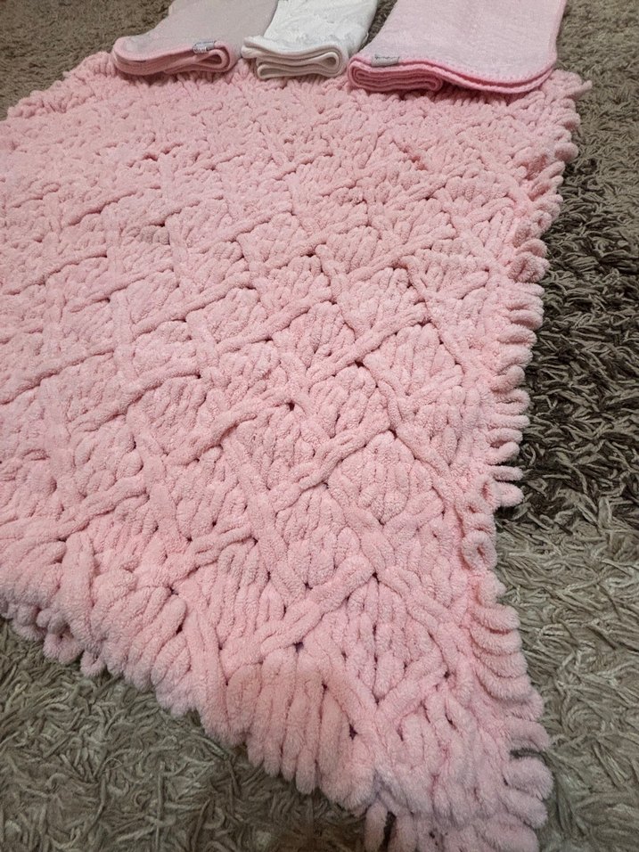 Bebek battaniyesi 4 tane tek fiyat - Görsel 4