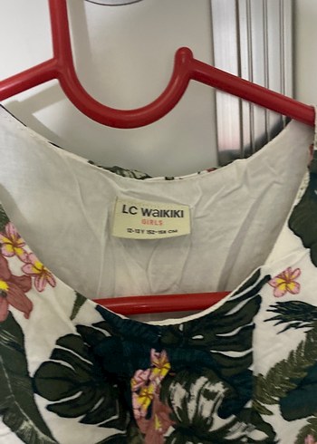 Kadın Çok Renkli Bohem Dantel Detaylı Tulum - Görsel 4