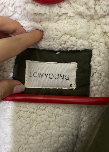 Kadın Haki Midi Düğmeli Ceket - Görsel 6