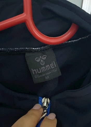 Erkek Lacivert Fermuarlı Yüksek Yakalı Ceket - Görsel 2